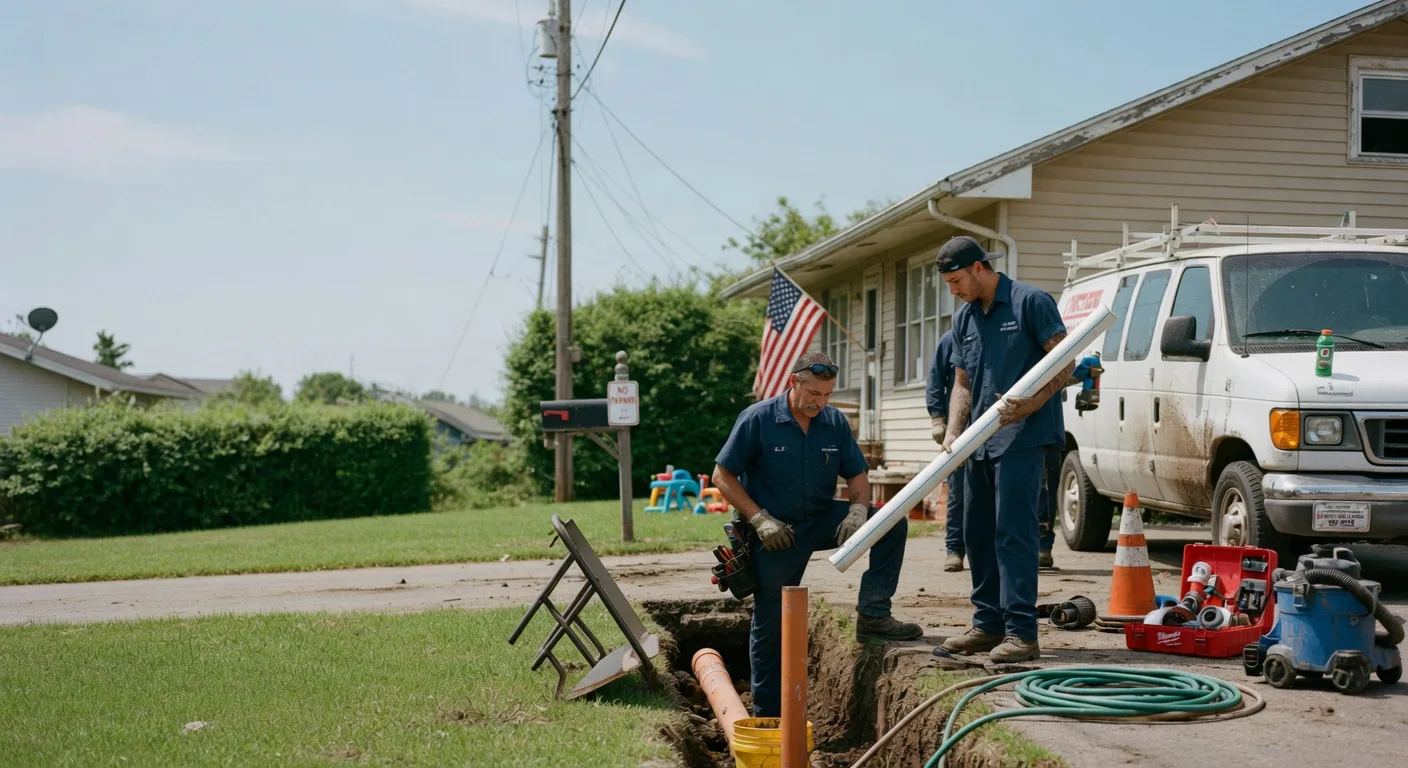Drain Cleaning in Utica, MO near me